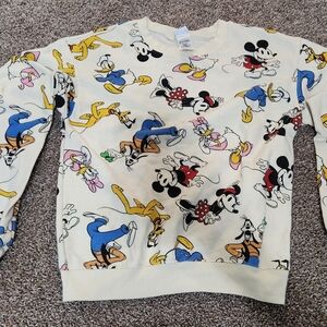 Mickey disney sweatshirt XS